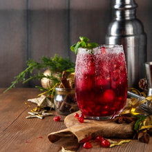 Load image into Gallery viewer, Frosted Cranberry Loose Leaf Tea