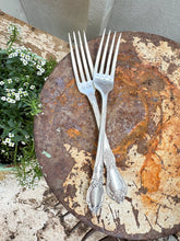 Load image into Gallery viewer, I Do &amp; Me Too Stamped Wedding Forks