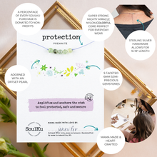 Load image into Gallery viewer, Protection Mantra Necklace