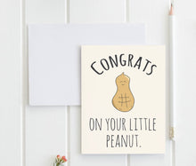 Load image into Gallery viewer, Congrats on Your Little Peanut Card