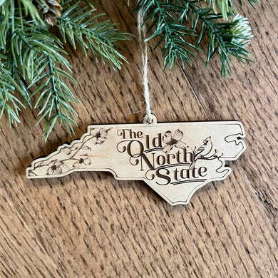 The Old North State Ornament