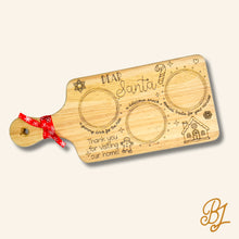 Load image into Gallery viewer, Engraved Santa Tray