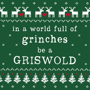 Be a Griswold Cocktail Napkins