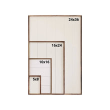 Load image into Gallery viewer, Framed Pinehurst Map Sign