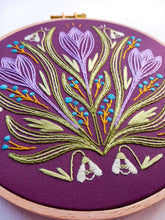 Load image into Gallery viewer, Early Bloomer Embroidery Kit