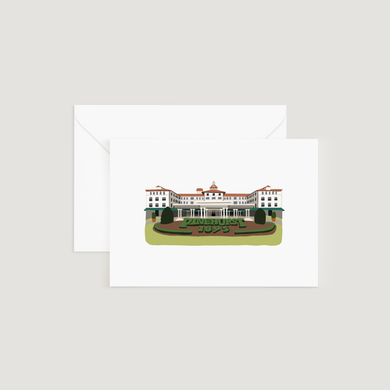 Pinehurst Greeting Card