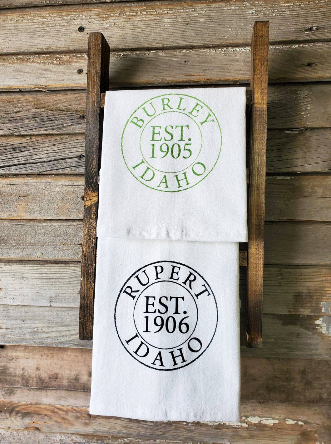 Southern Pines Flour Sack Towel