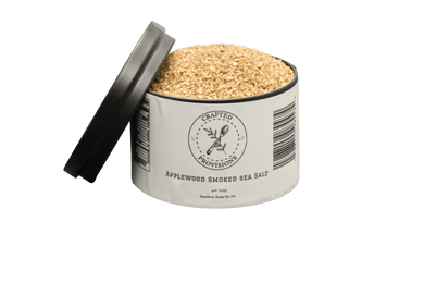 Applewood Smoked Sea Salt