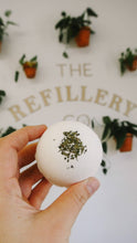 Load image into Gallery viewer, Peppermint + Eucalyptus Bath Bomb