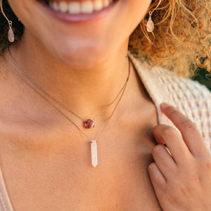 You Are Loved Mantra Necklacke