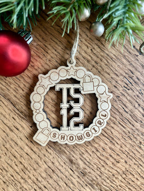 TS12 Showgirl Ornament