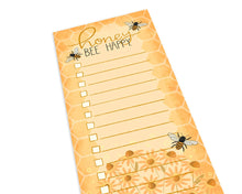 Load image into Gallery viewer, Honey Bee Happy Notepad