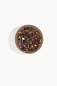 Hibiscus Lavender Loose Leaf Decaf Tea