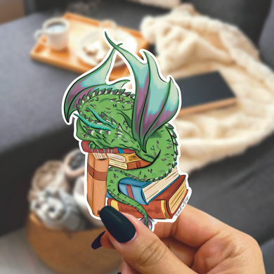 Dragon Books Sticker