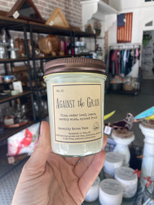 Against the Grain Candle