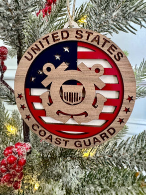 US Coast Guard Ornament