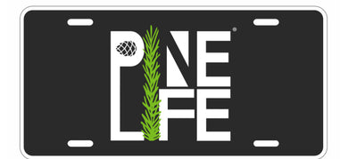 Pine Life License Plate