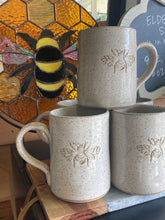 Load image into Gallery viewer, Ceramic Honey Bee Mug