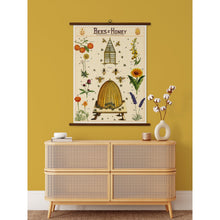 Load image into Gallery viewer, Bees + Honey School Chart