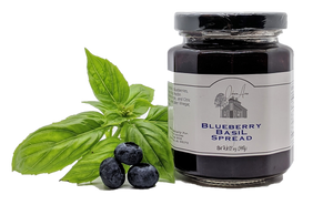 Blueberry Basil Spread