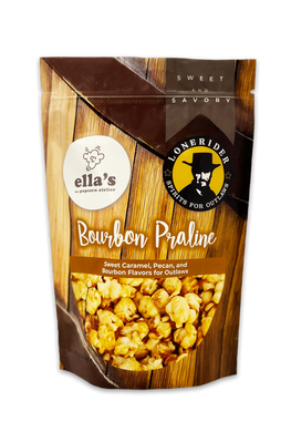 Bourbon Praline Popcorn