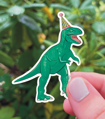 Party Rex Sticker