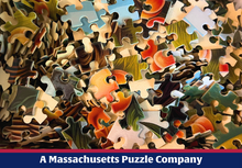 Load image into Gallery viewer, Peach Dreams Puzzle