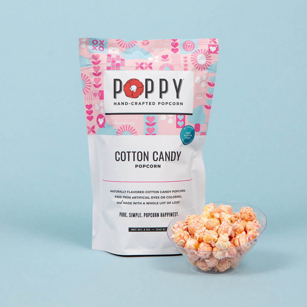 Cotton Candy Popcorn