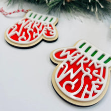 Load image into Gallery viewer, Warm Wishes Ornament
