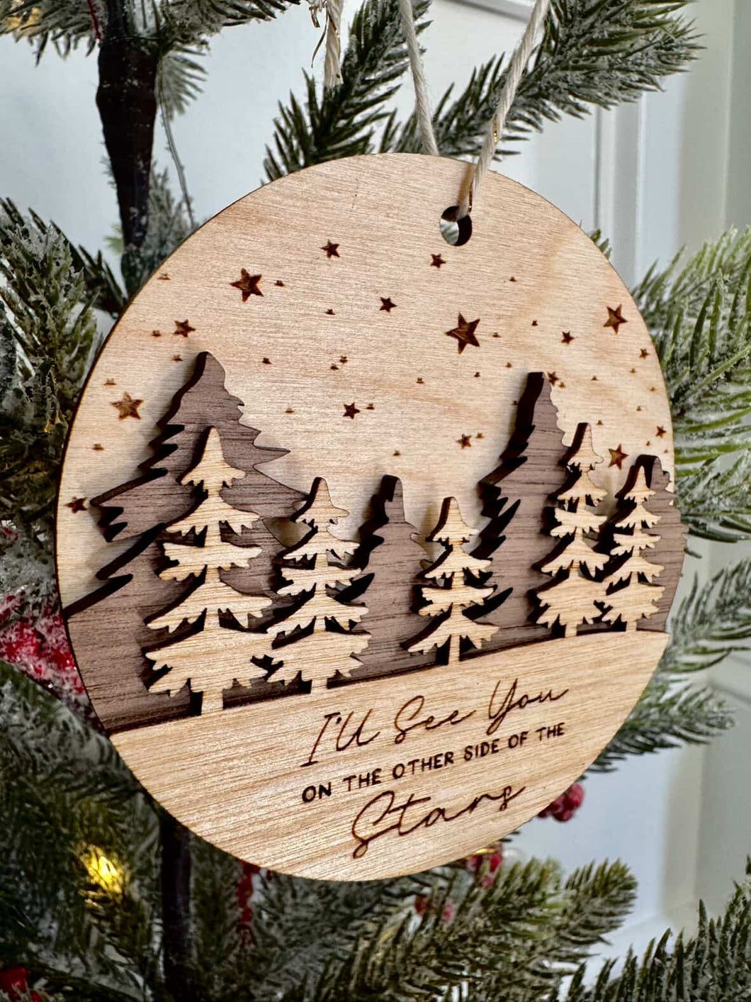 Ill See You Ornament