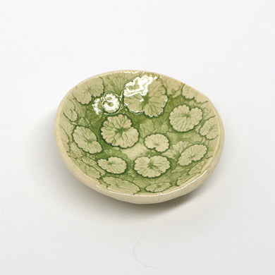 Ivy Ceramic Trinket Bowl