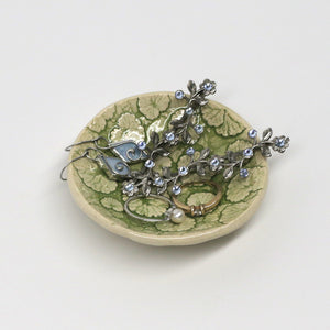 Ivy Ceramic Trinket Bowl