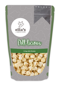 Dill-Licious Popcorn