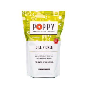 Dill Pickle Popcorn