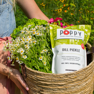 Dill Pickle Popcorn