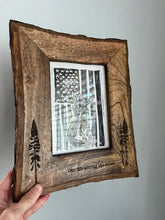 Load image into Gallery viewer, Life Among the Pines Picture Frame