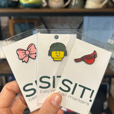 Lego Army Golf Ball Marker
