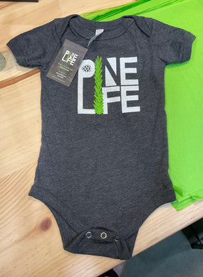 Pine Life Onesie