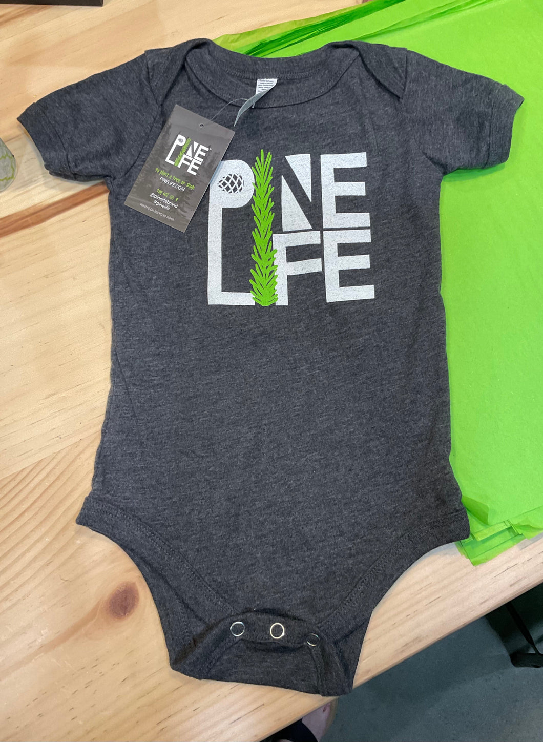 Pine Life Onesie