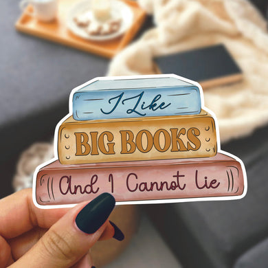 Big Books Sticker