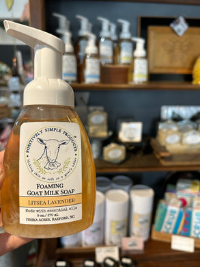 Litsea Lavender Foaming Hand Soap