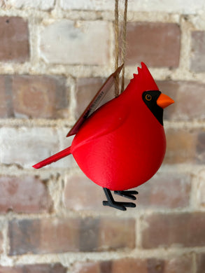 3D Printed Cardinal Ornament