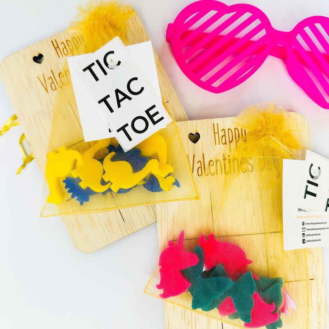 Valentine's Day Tic Tac Toe Kit