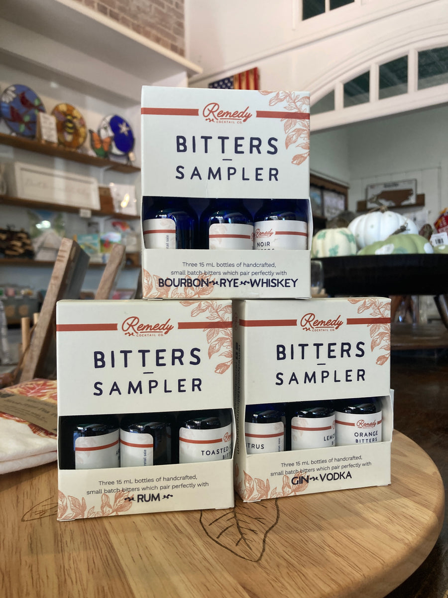 Gin/Vodka Bitters Sampler Box – Against The Grain Shoppe