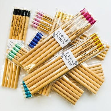 Positive Affirmation Pencils