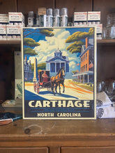 Load image into Gallery viewer, Carthage Travel Poster