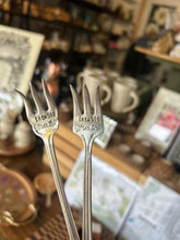 Load image into Gallery viewer, Lets Get Grazy Stamped Cocktail Fork