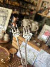 Load image into Gallery viewer, Lets Get Grazy Stamped Cocktail Fork