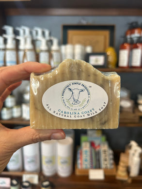 Carolina Coast Goat Milk Soap
