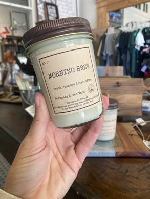 Morning Brew Candle